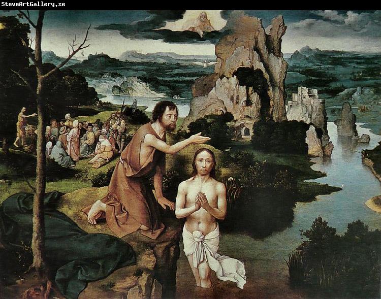 Joachim Patinir Baptism of Christ